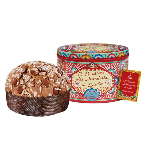 panettone fiasconaro dolce gabbana|dolce and gabbana panettone tin.